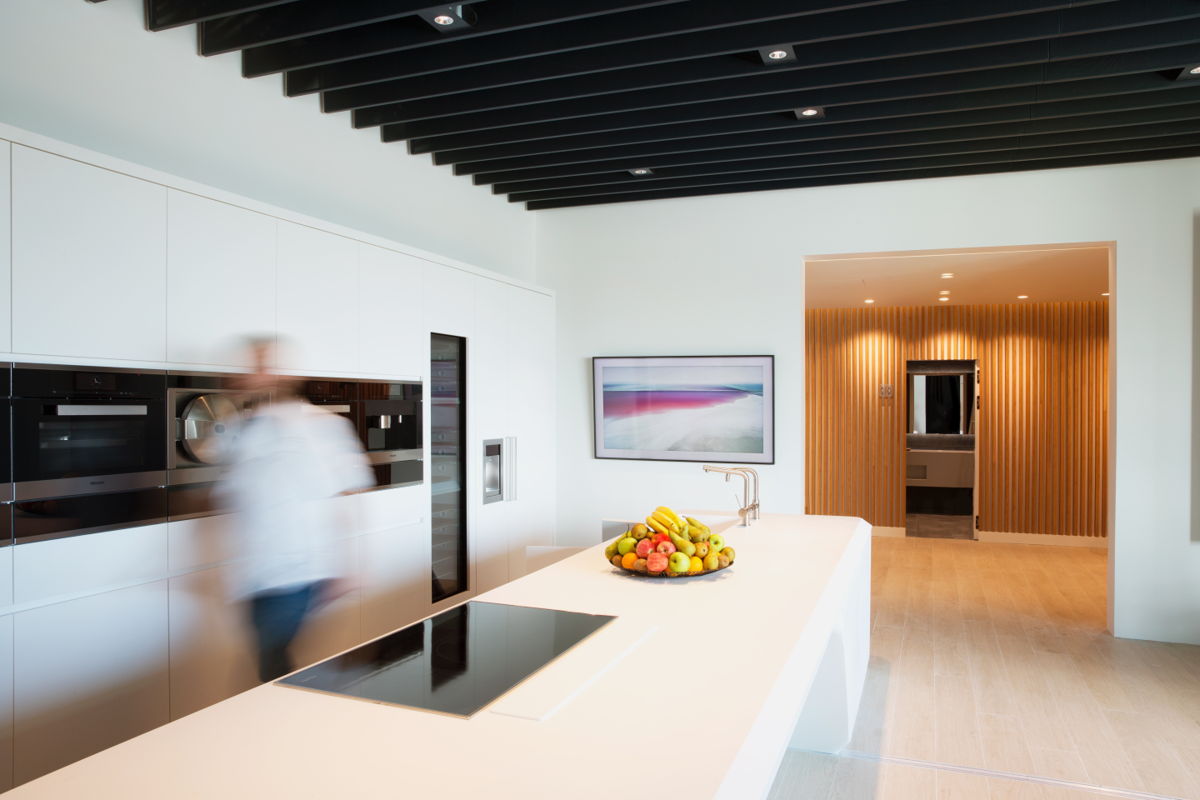 New Loft By Brussels Airlines Corian Solid Surface Furnishings