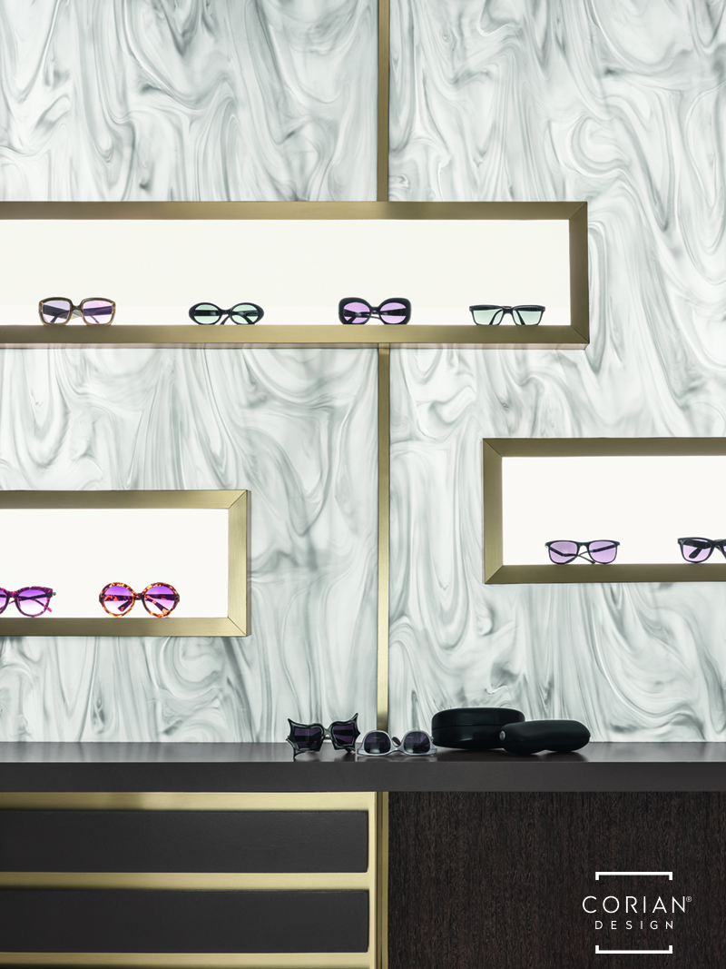 Big 5 Dubai Corian Presents Its New Colour Collections For