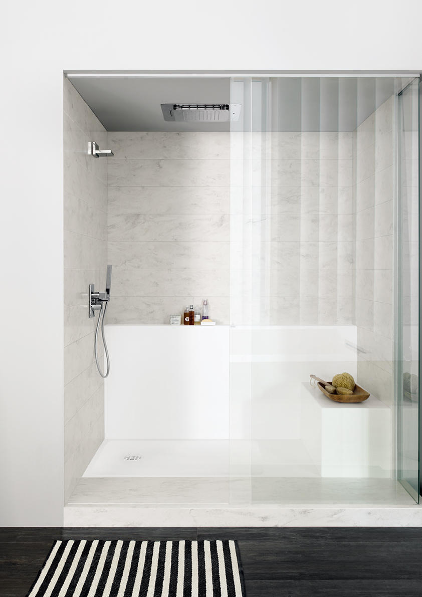 Solid Surface Shower Enclosures
